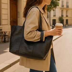 Neiman Marcus Handbag Dark Brown